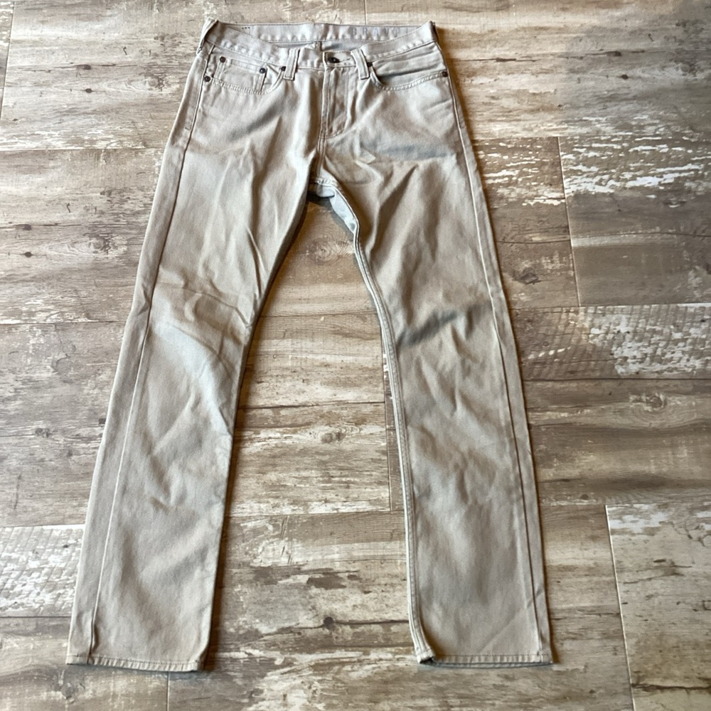 BULLHEAD Jeans Gravel Slim Brown Denim Men’s 30x32